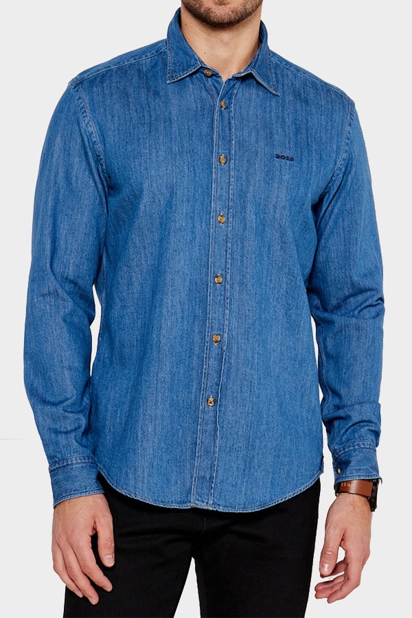 ΠΟΥΚΑΜΙΣΟ - 410 ΜΠΛΕ